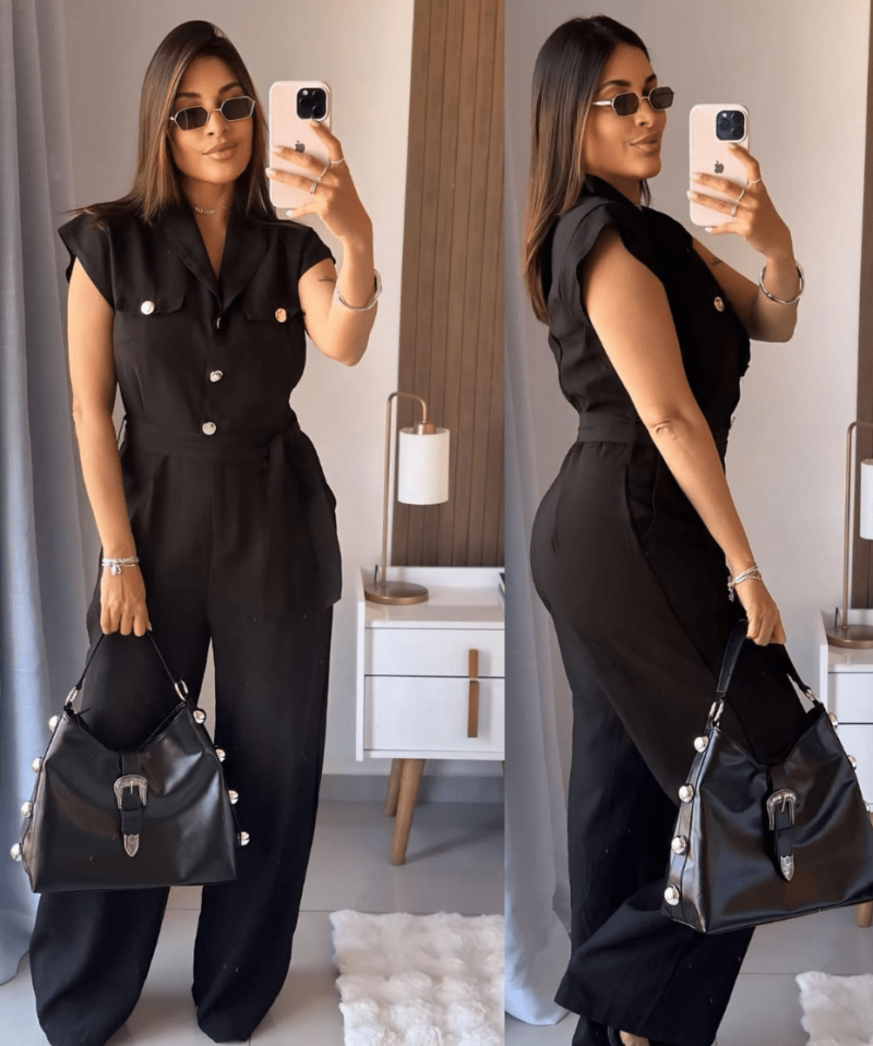 Macacão Longo Elegance