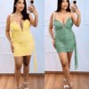 vestidocurto drapeado Vestido Curto Drapeado