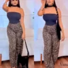 calça-onça calça jeans ballon onça feminina moderna