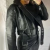 jaqueta-couro-04 jaqueta de couro feminina biker preta ajustada