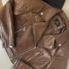jaqueta-couro0001 jaqueta de couro feminina biker preta ajustada
