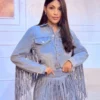 jaqueta-franjas-rodeo-1 jaqueta jeans franjas feminina western