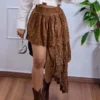 saia midi renda premium