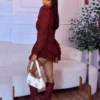 macaquinho renda elegante