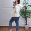 bobojaco-casaco-1 Jaqueta Bobojaco Peluciada feminina branca com forro peluciado
