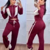 Conjunto Moletinho Zíper